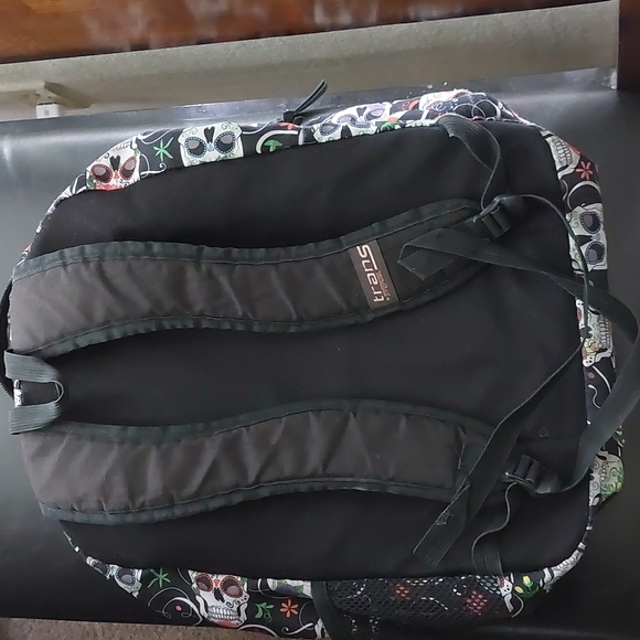 Trans Jansport sugar skull design - Picture 3 of 7